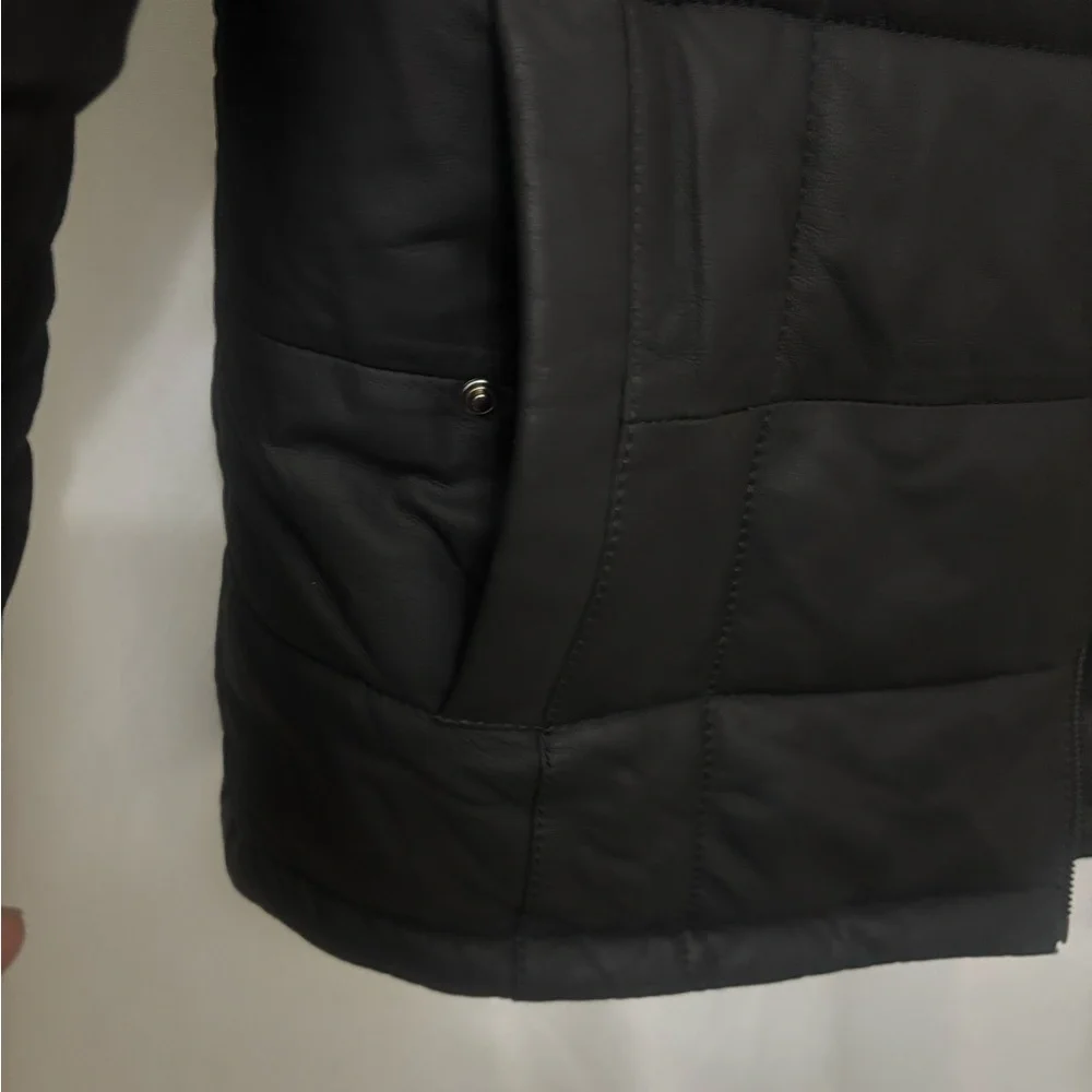 Bikkembergs Men's Black Puffer Jacket